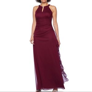 DJ Jaz Sleeveless Evening Gown